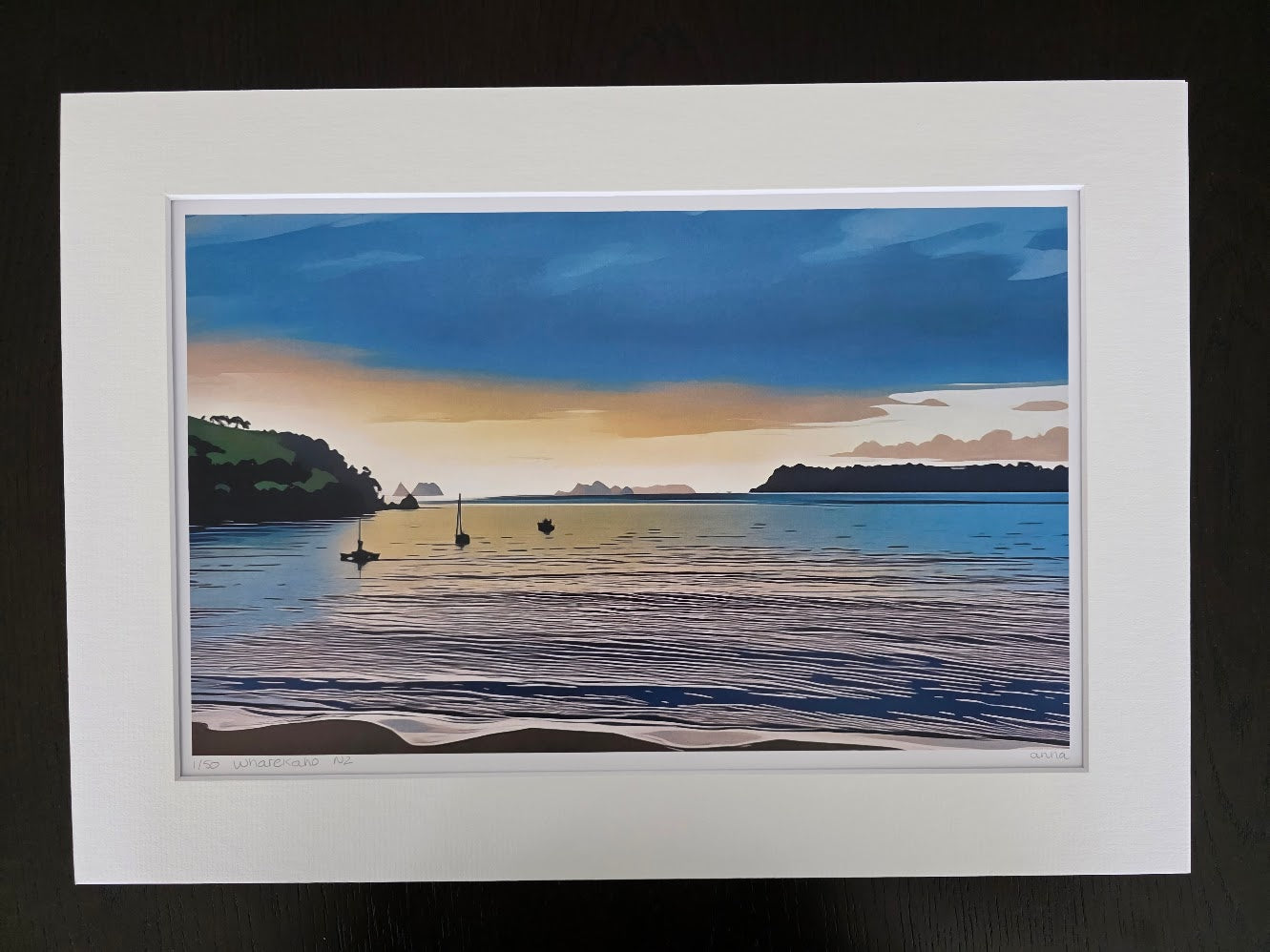 Wharekaho Print A3