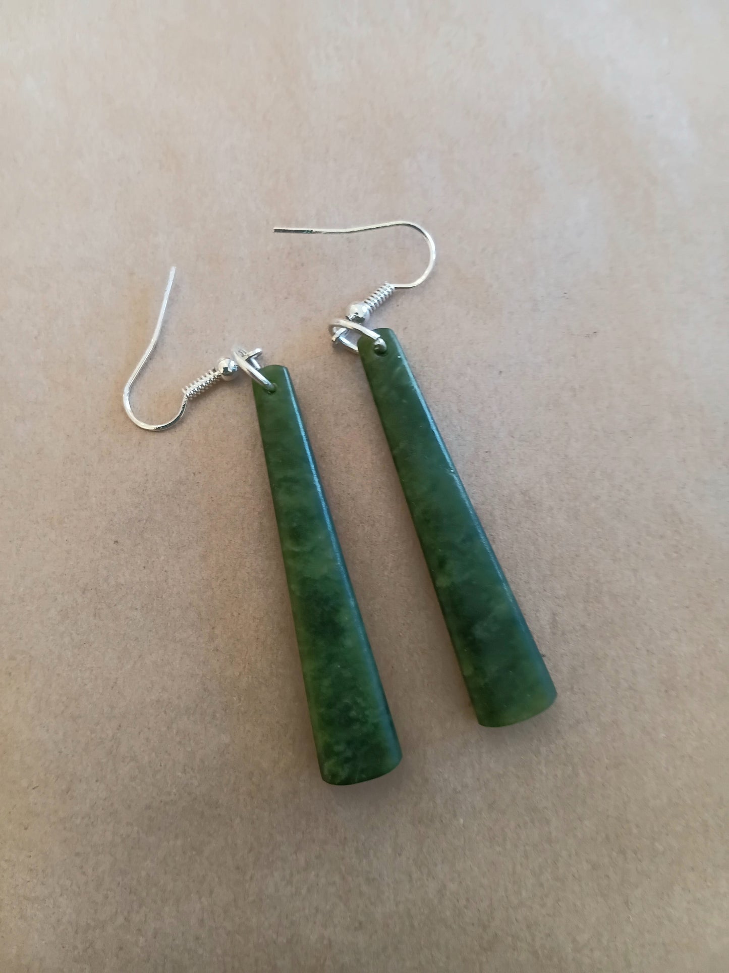Pounamu Earring 50mm