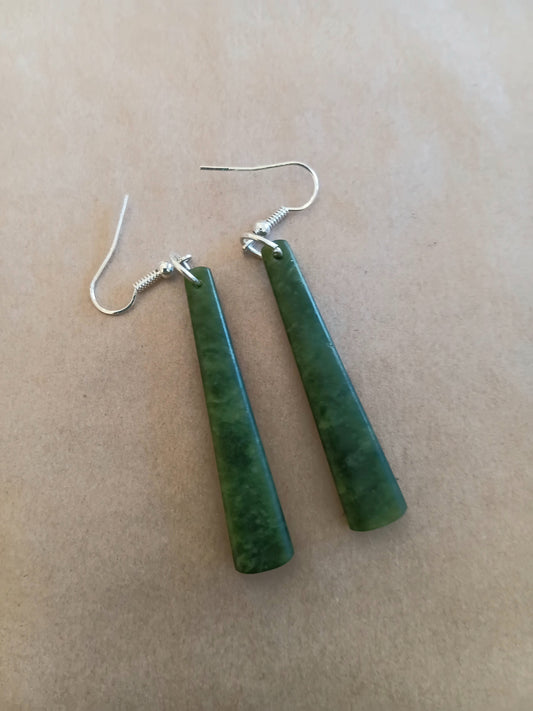Pounamu Earring 50mm