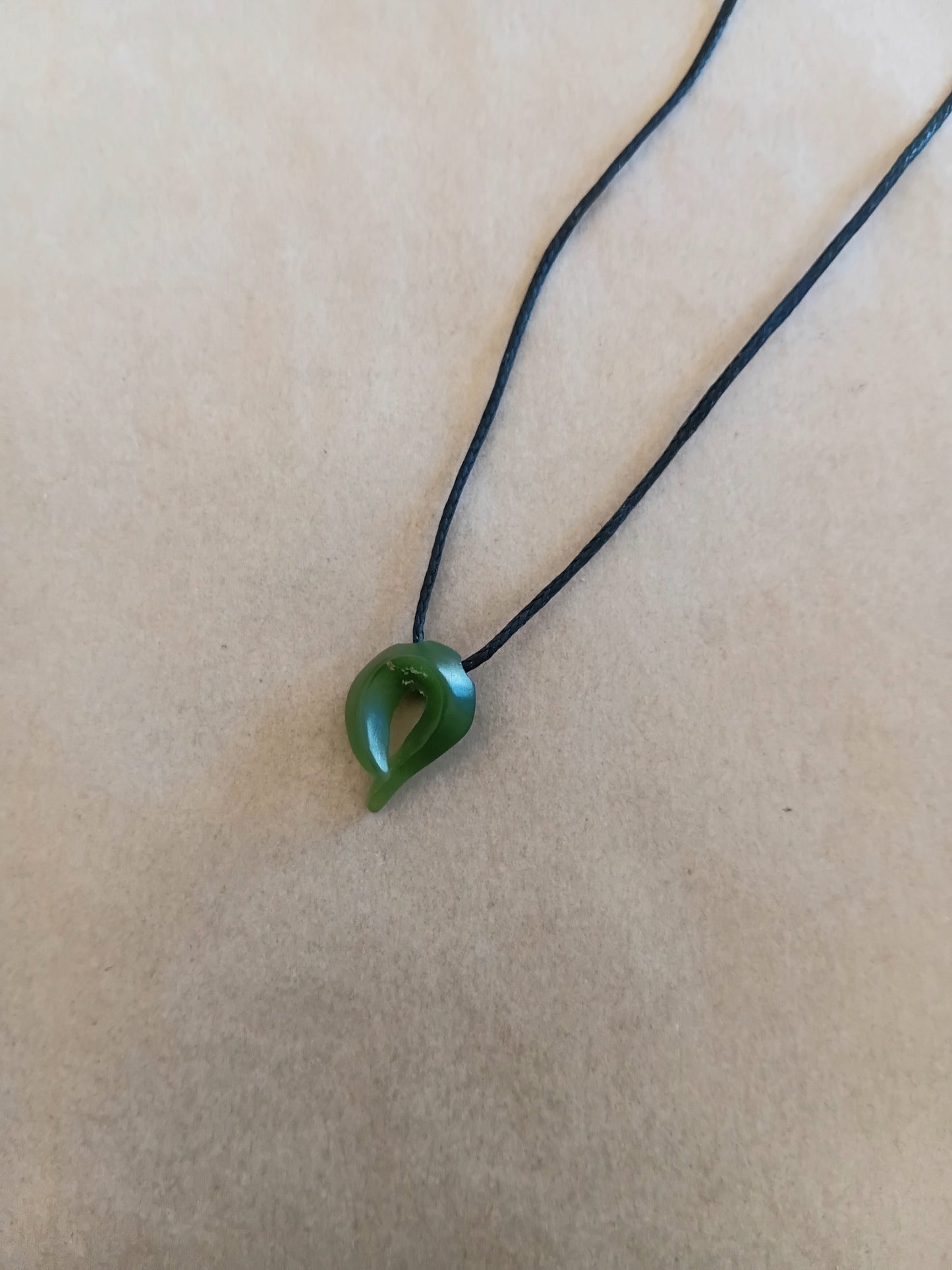 Pounamu Freeform Twist