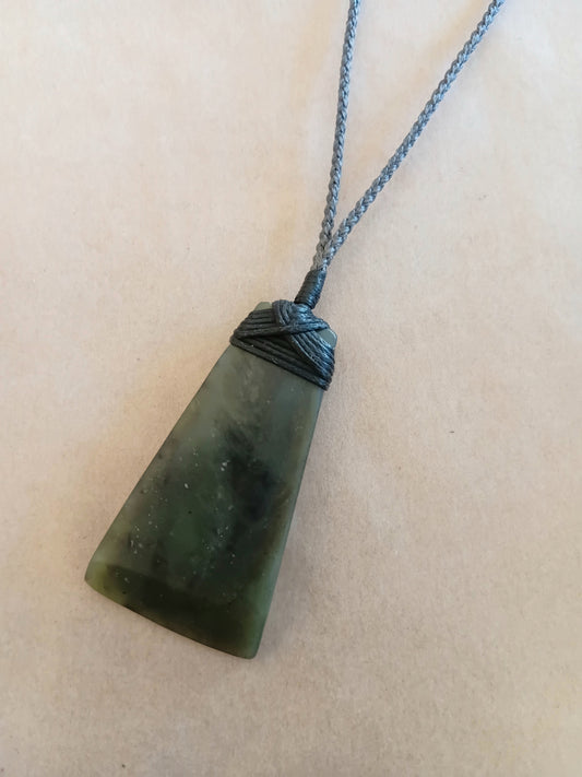Pounamu Pohutukawa Hei Toki