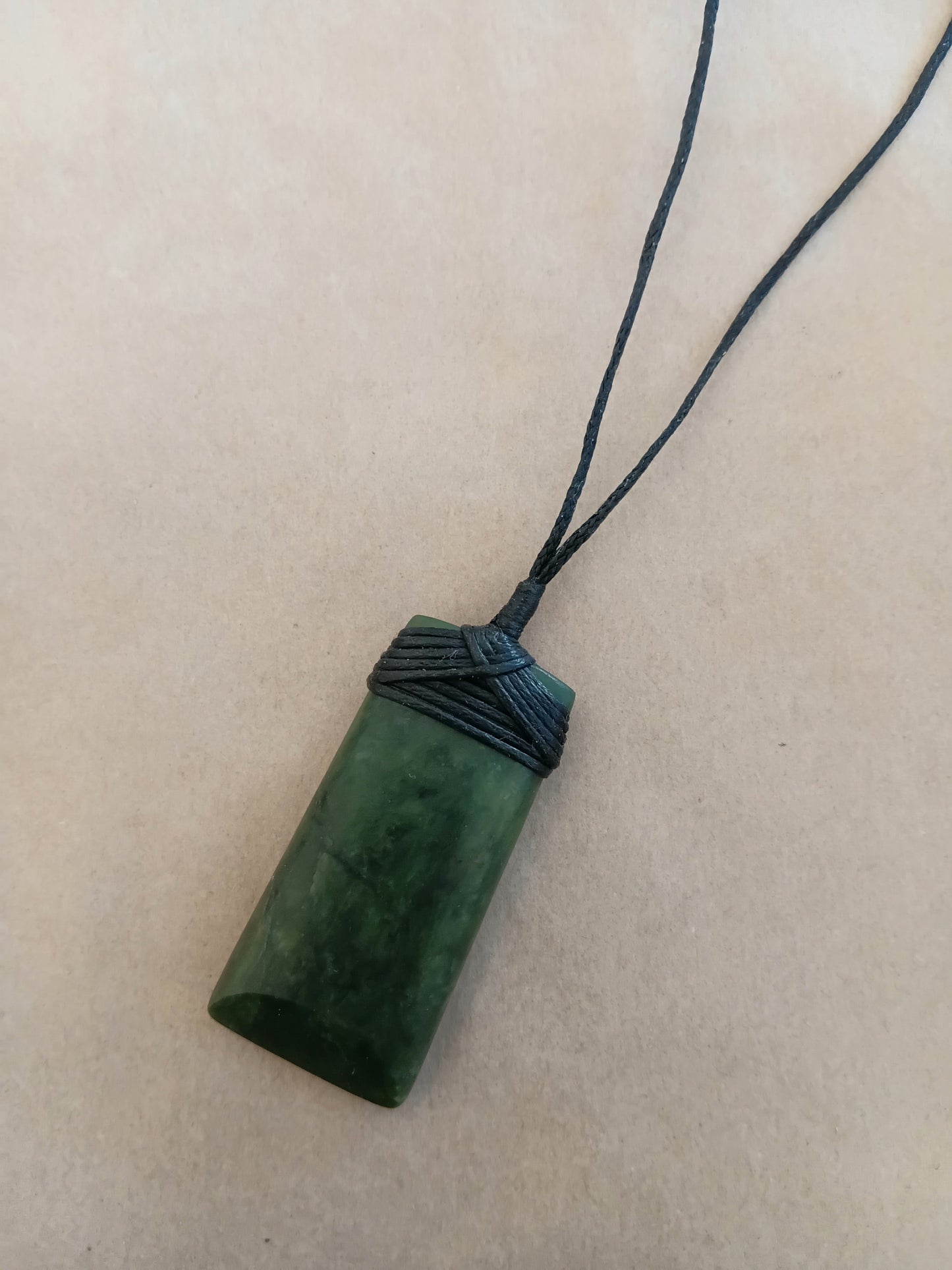 Pounamu Whaio Hei Toki 48mm