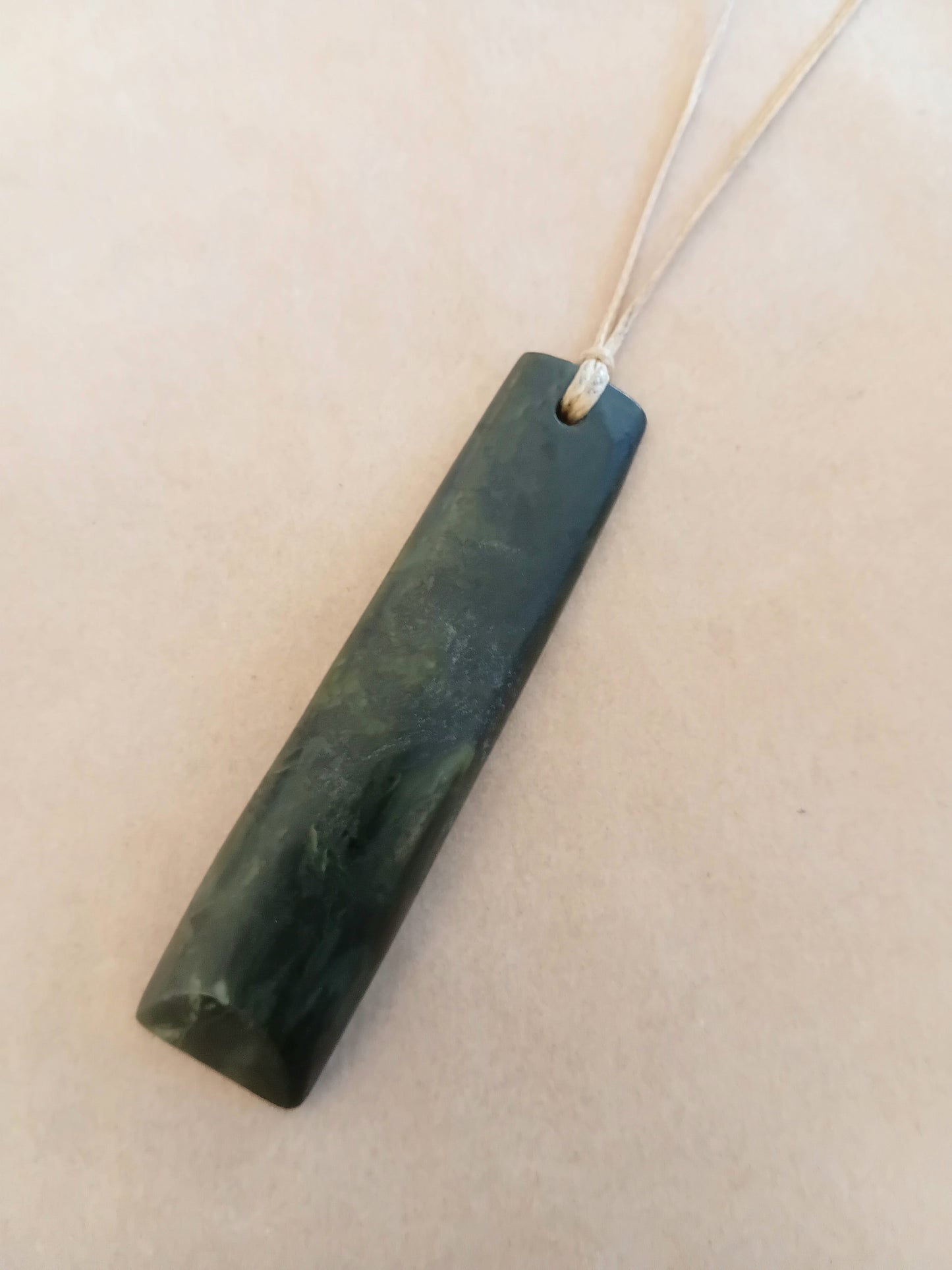 Pounamu Whaio Hei Toki  75mm