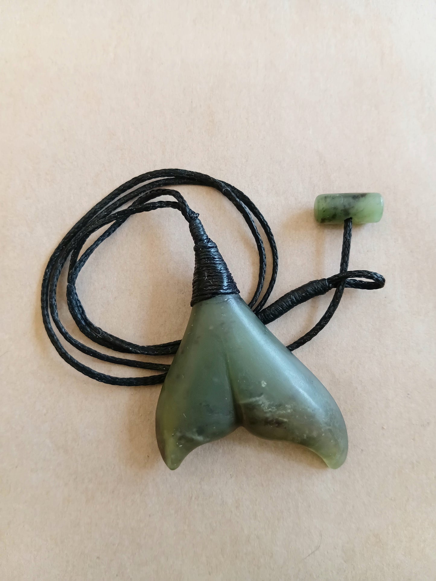 Pounamu Whale Tail