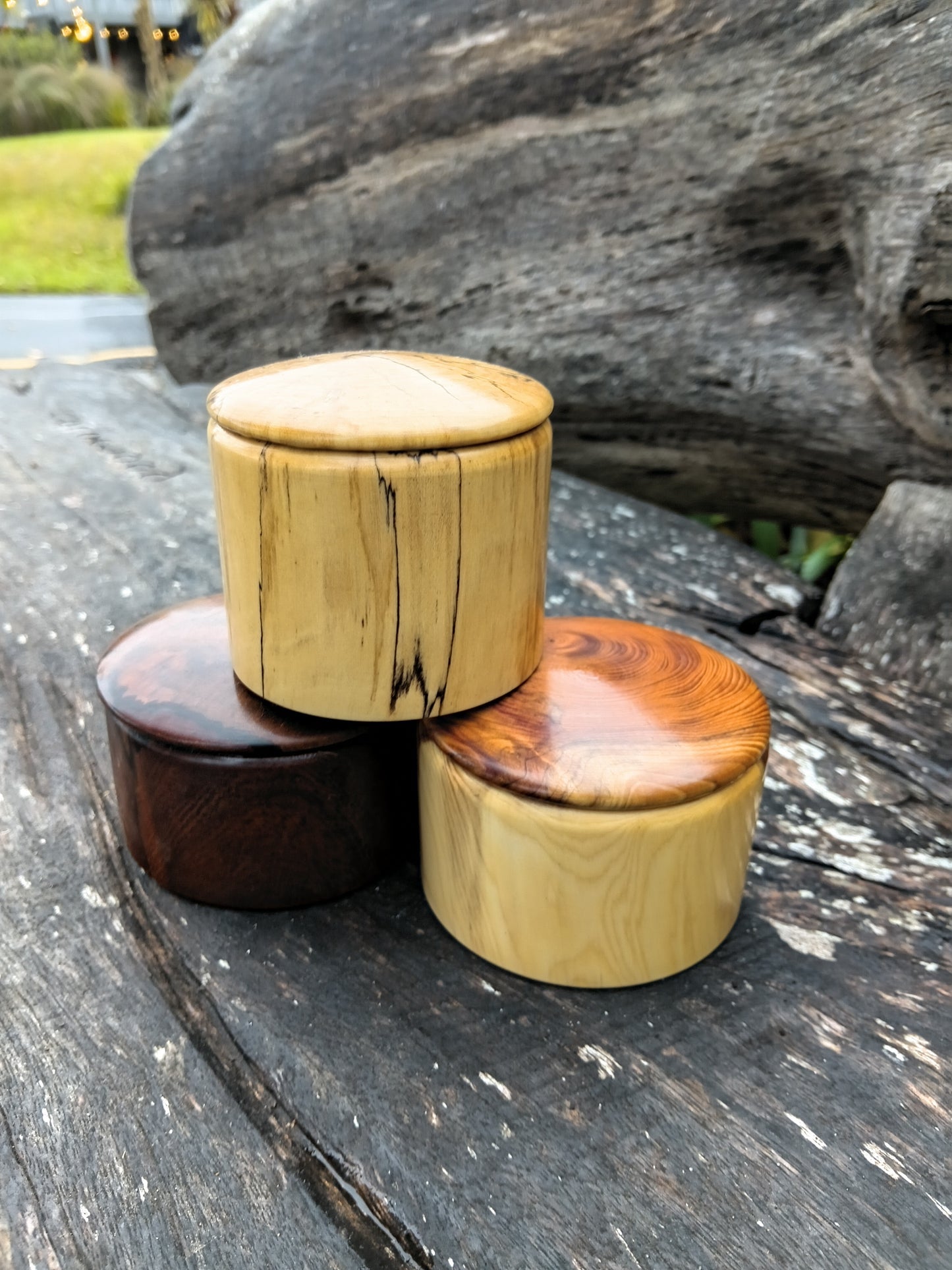 Wooden Trinket