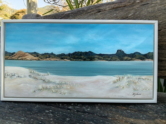 Castle Rock Whangapoua Acrylic