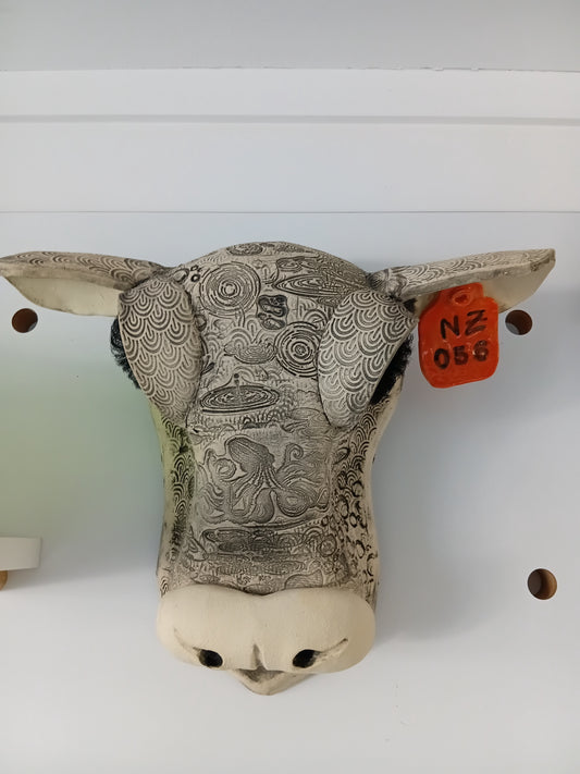 Kira- Ceramic Cow