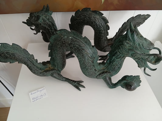Twin Dragons (Pair)