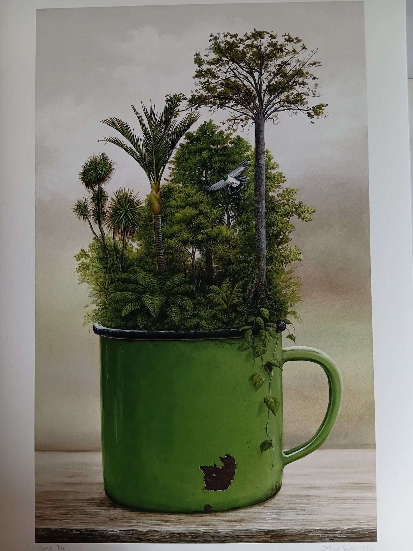 Green Tea  5/50 Print Only
