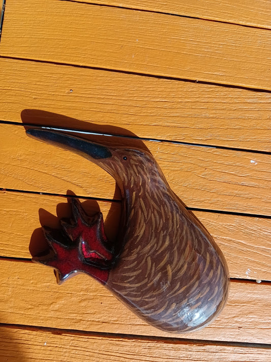 Kiwiana Wall Hanging Kiwi