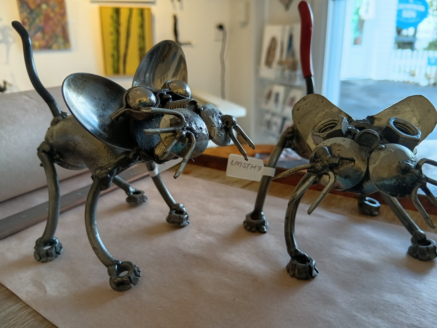 Bolted Cats