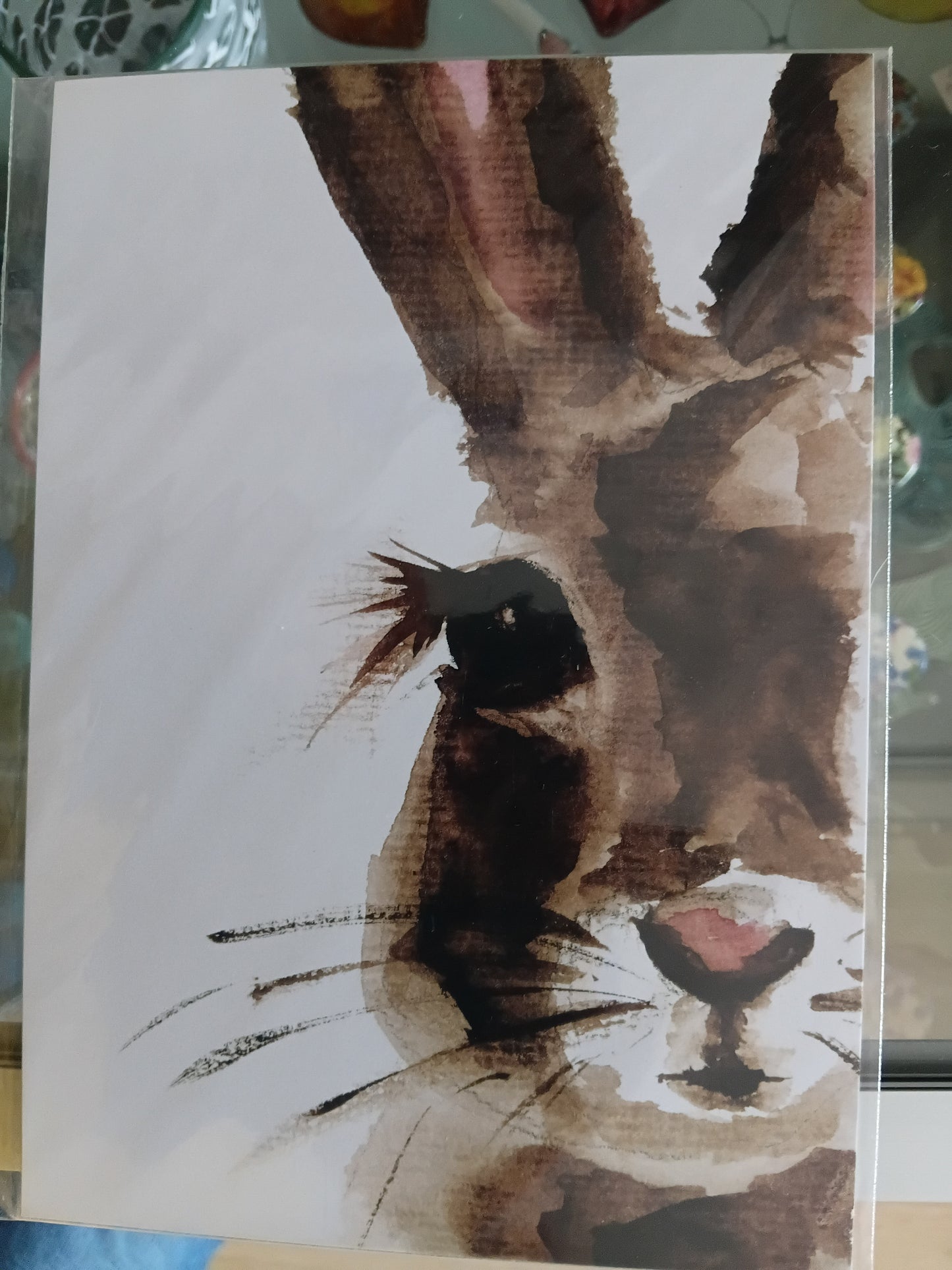 Rabbit A3, Digital Print