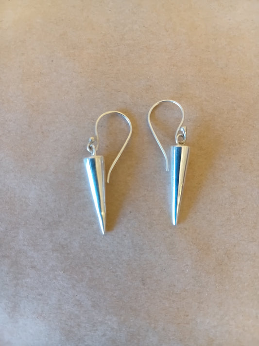 Tiny Coned Earring