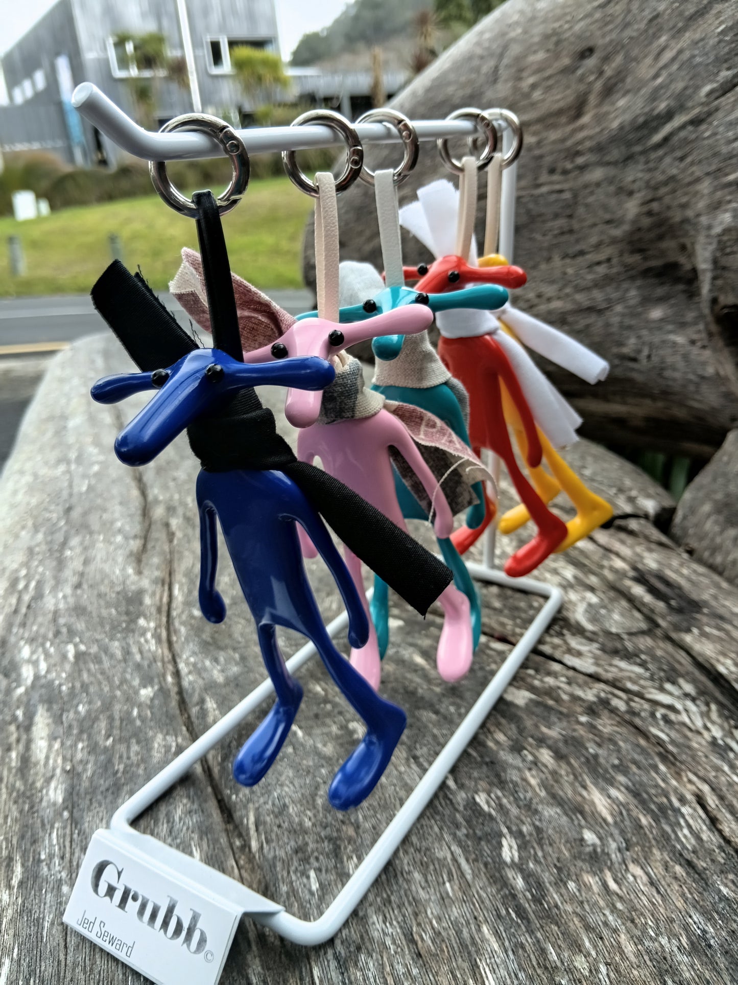 Grubbs-Key Rings