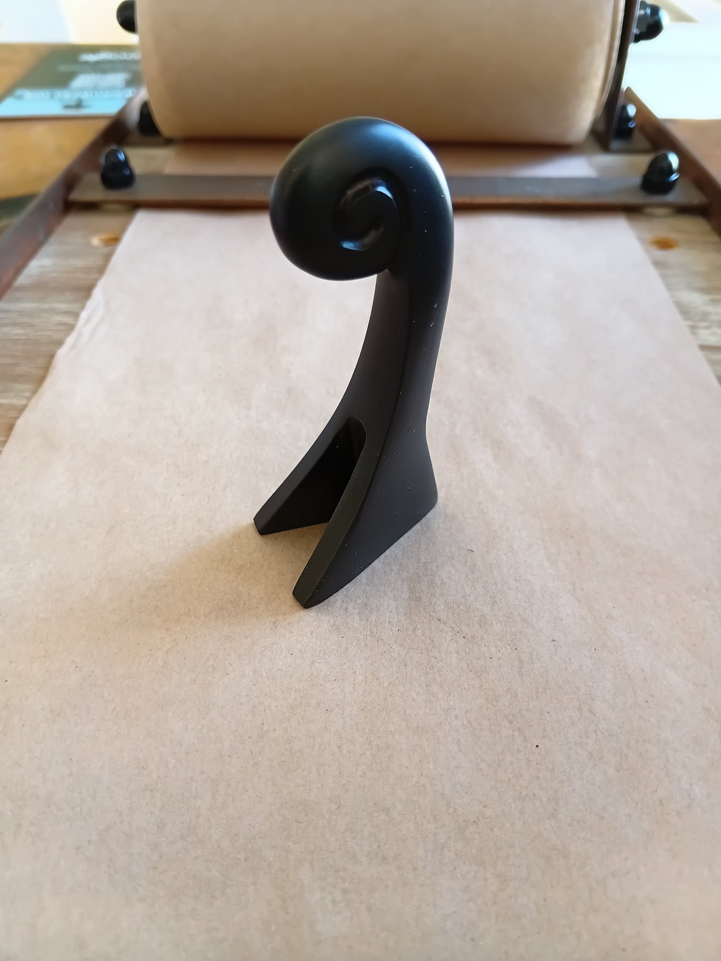 Bronze Koru small