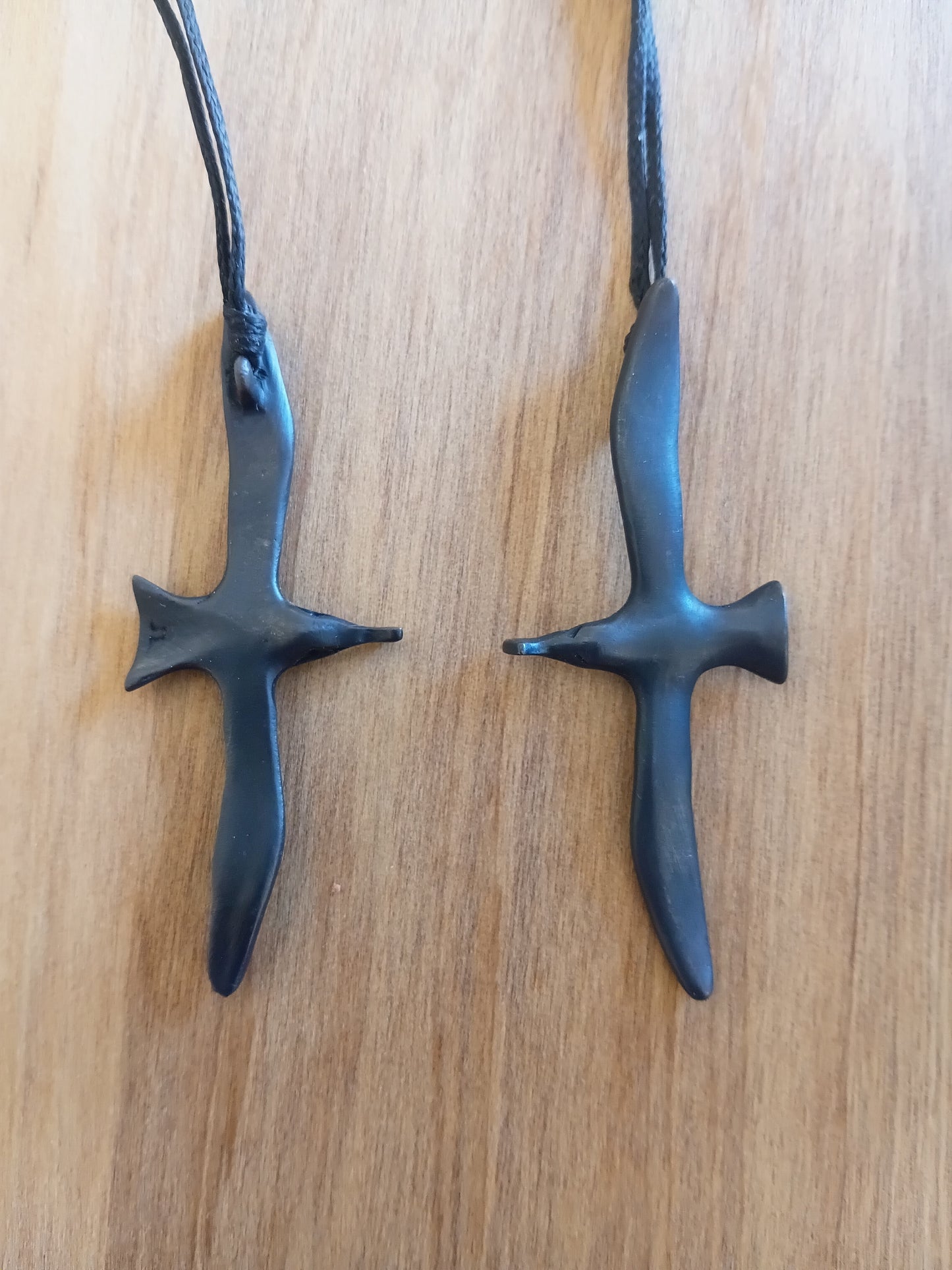 Bronze Small Albatross necklace 65mm