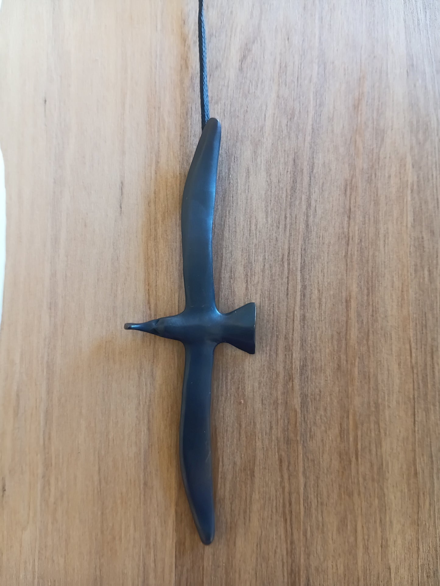 Bronze Large Albatross necklace 120mm
