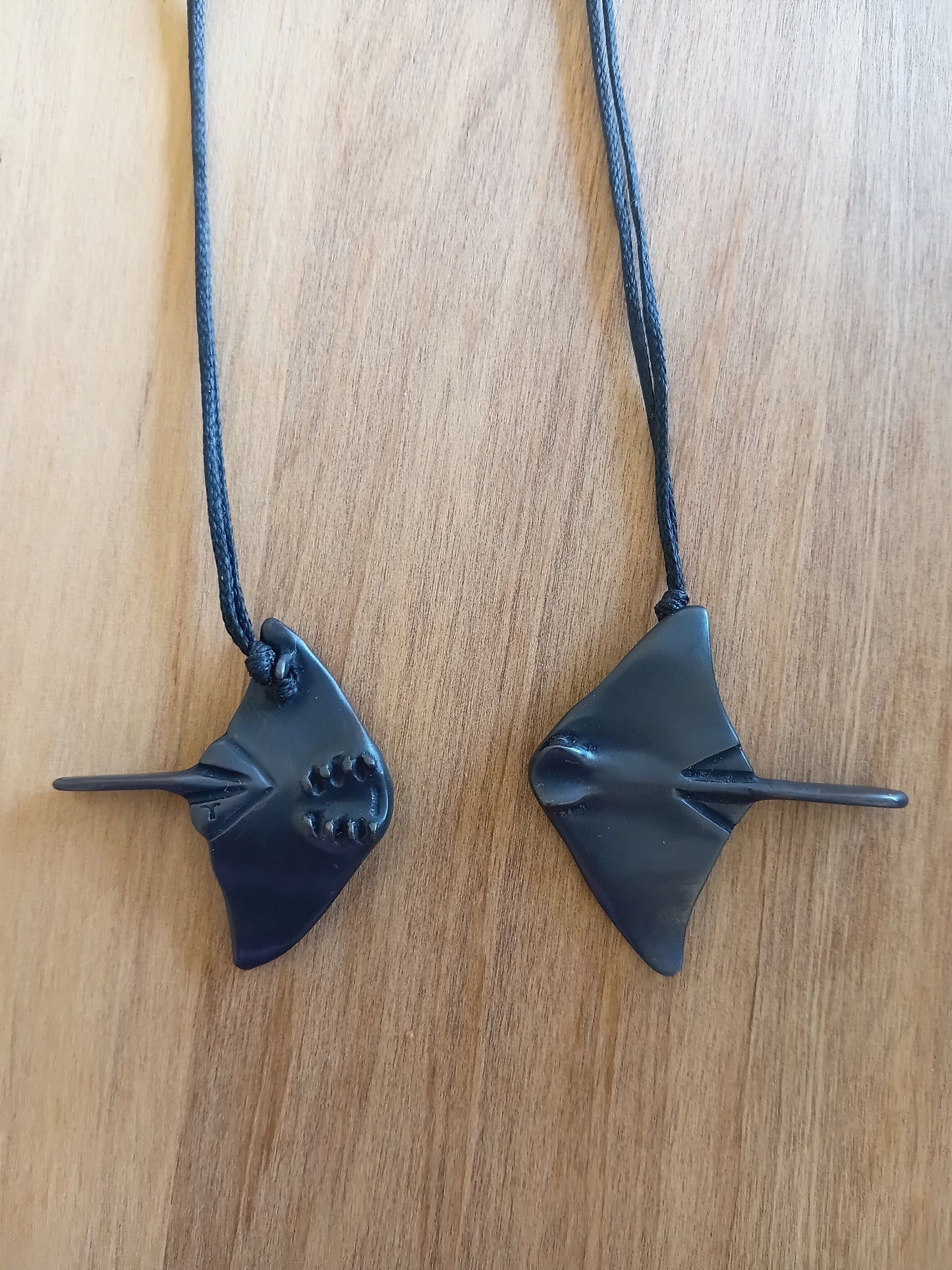 Bronze Stingray necklace