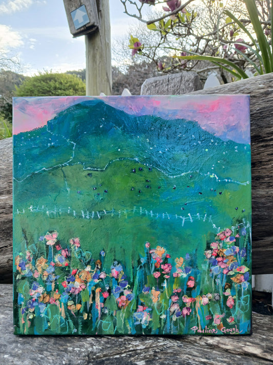 Keeping it rural  Original Acrylic