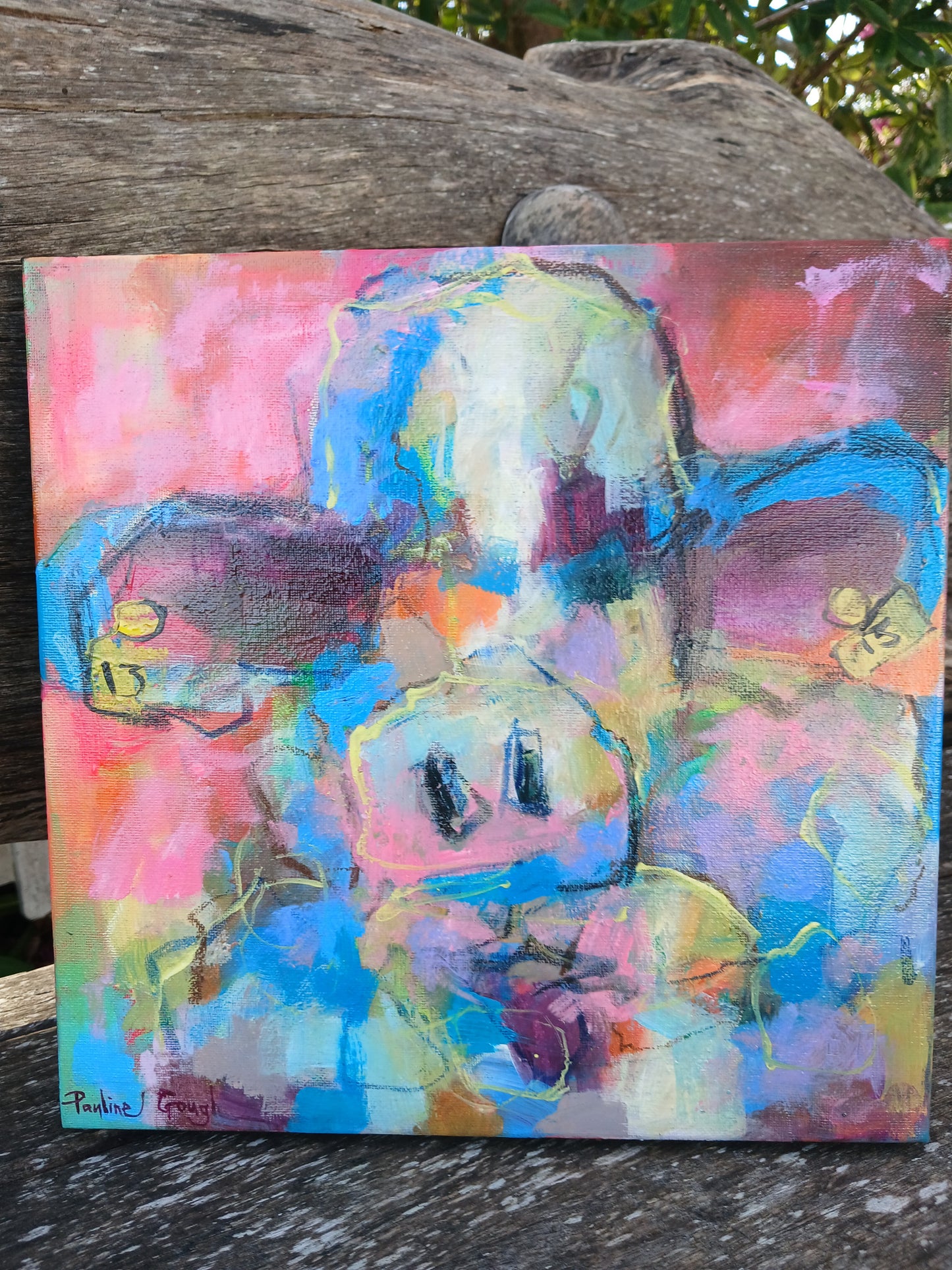 Griselda  Original Acrylic