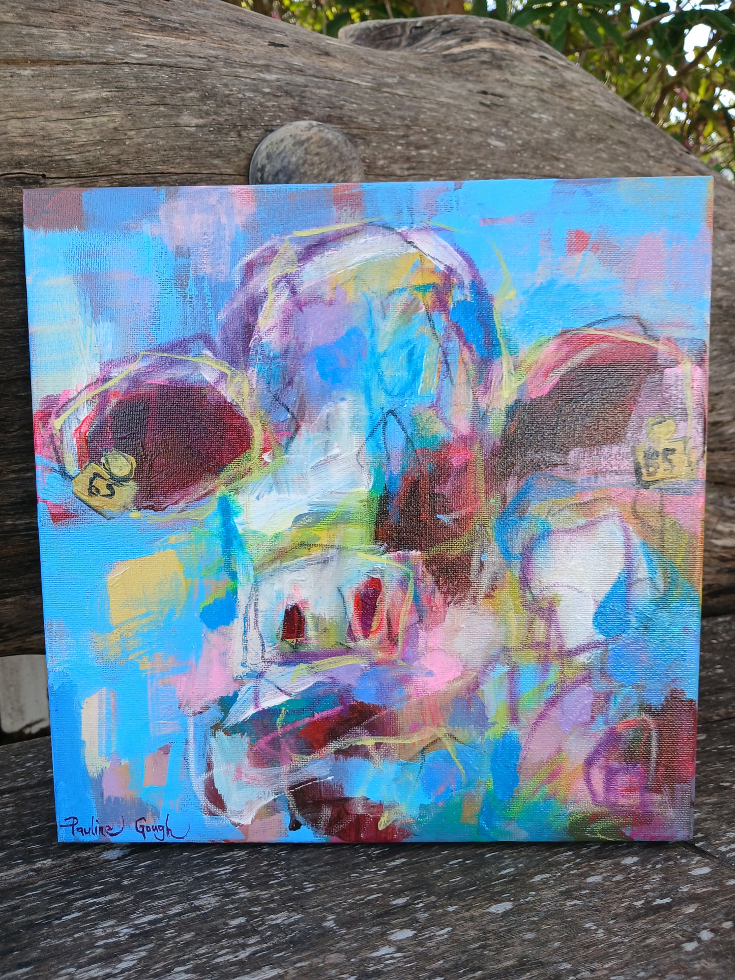 Shandy   Original Acrylic