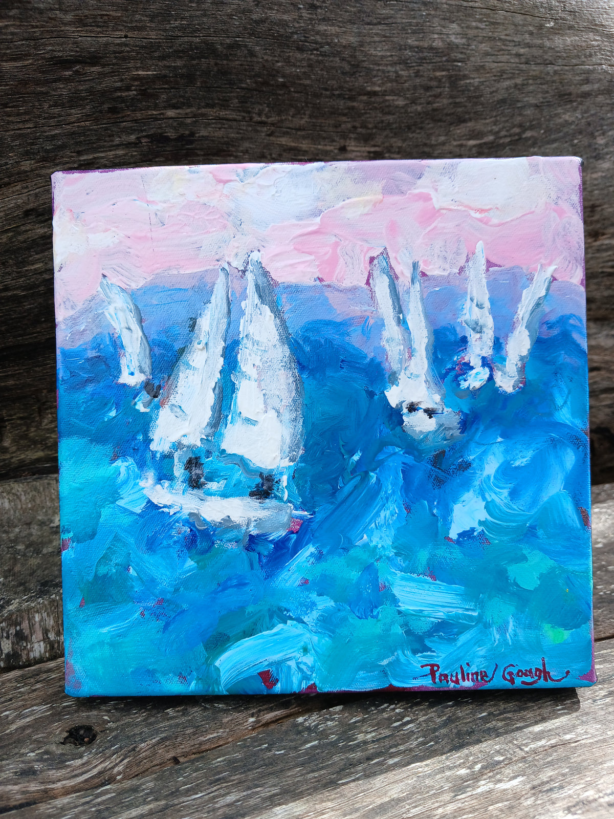 Sail away Original Acrylic
