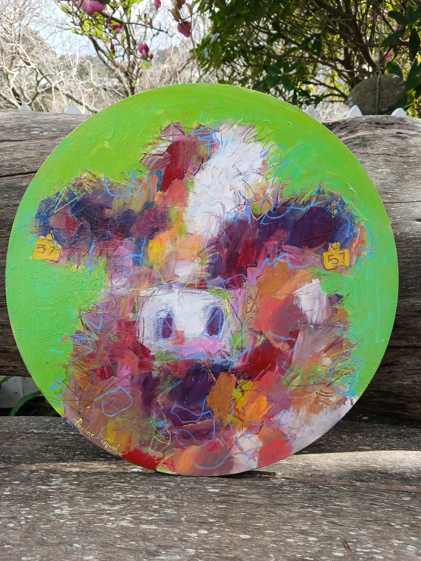 Lucy  Original Acrylic