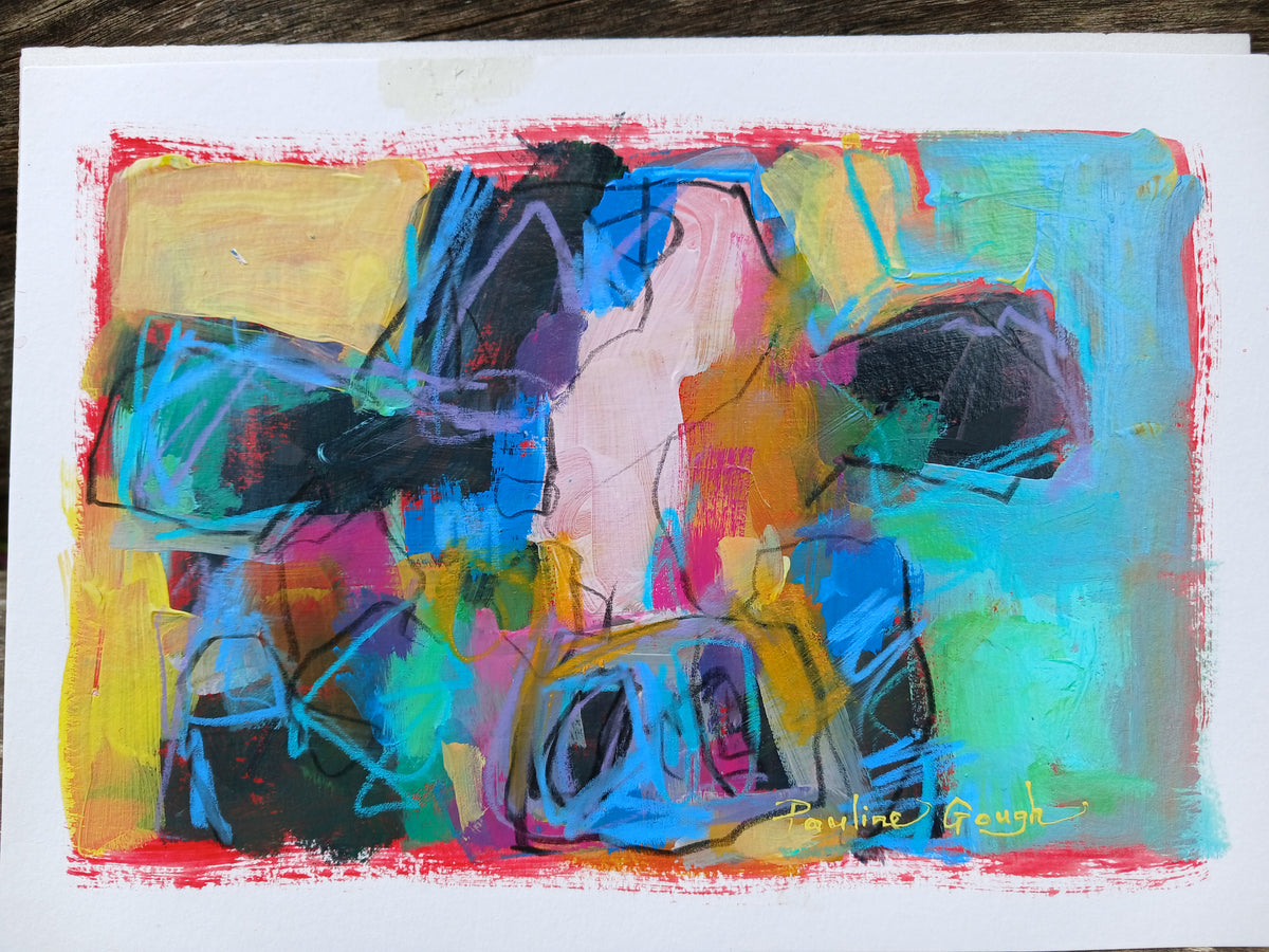 A4 Original Painting-Bonny