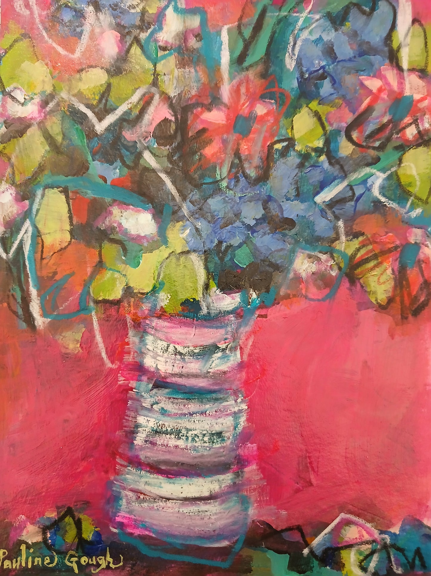 A4 Original Painting-Fersty