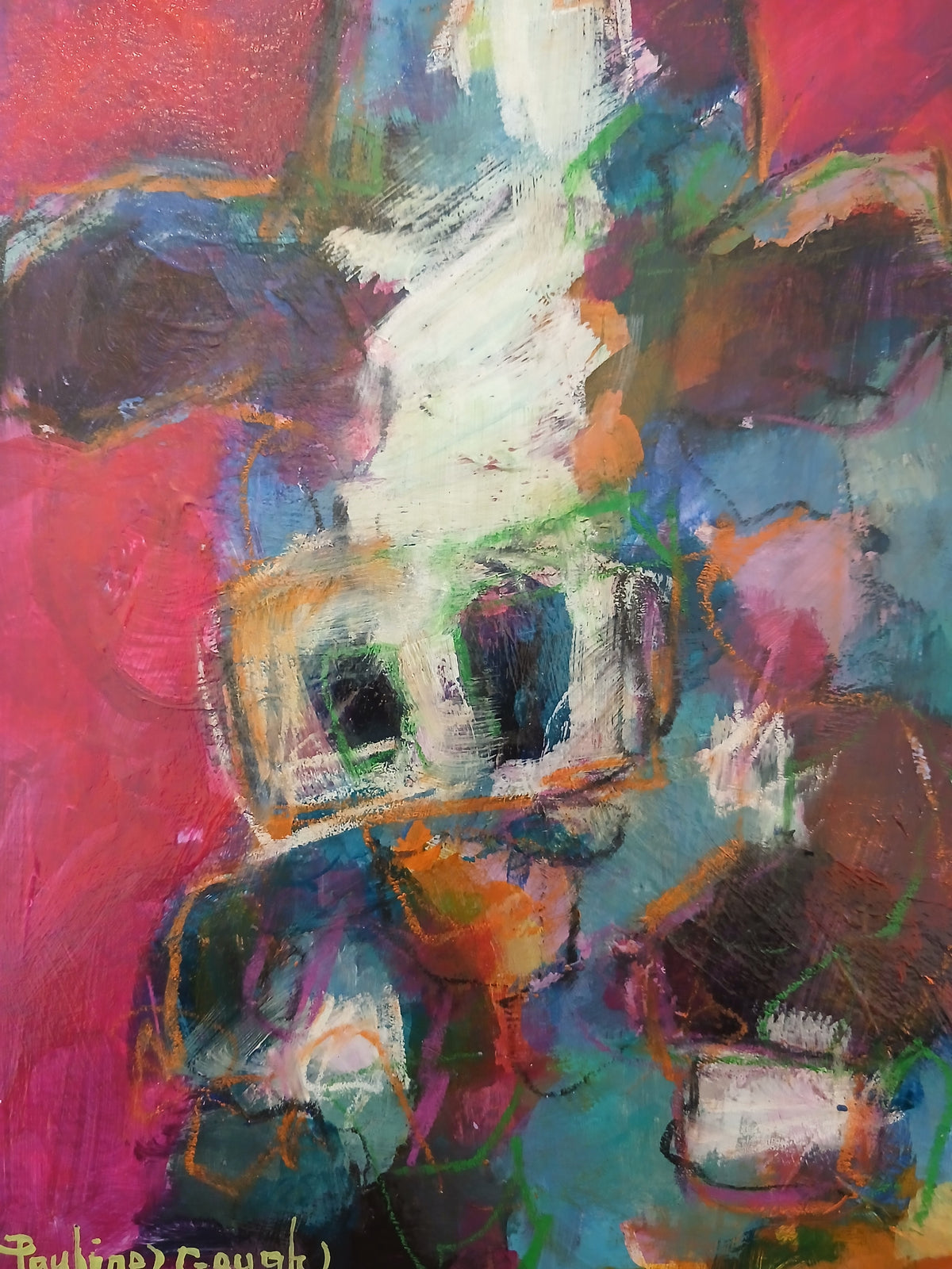 A4 Original Painting-Amelia