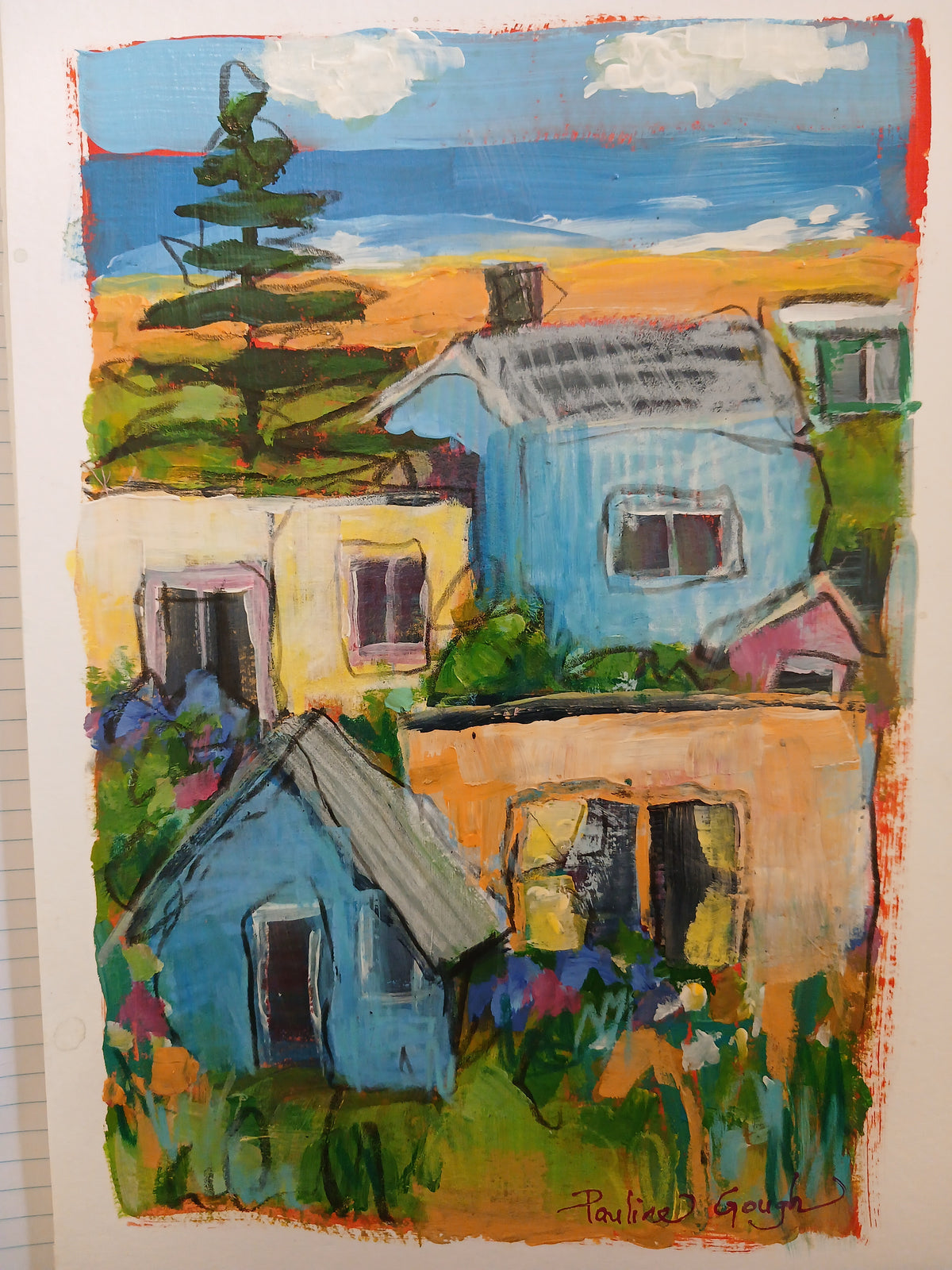 A4 Original Painting-Batches 4