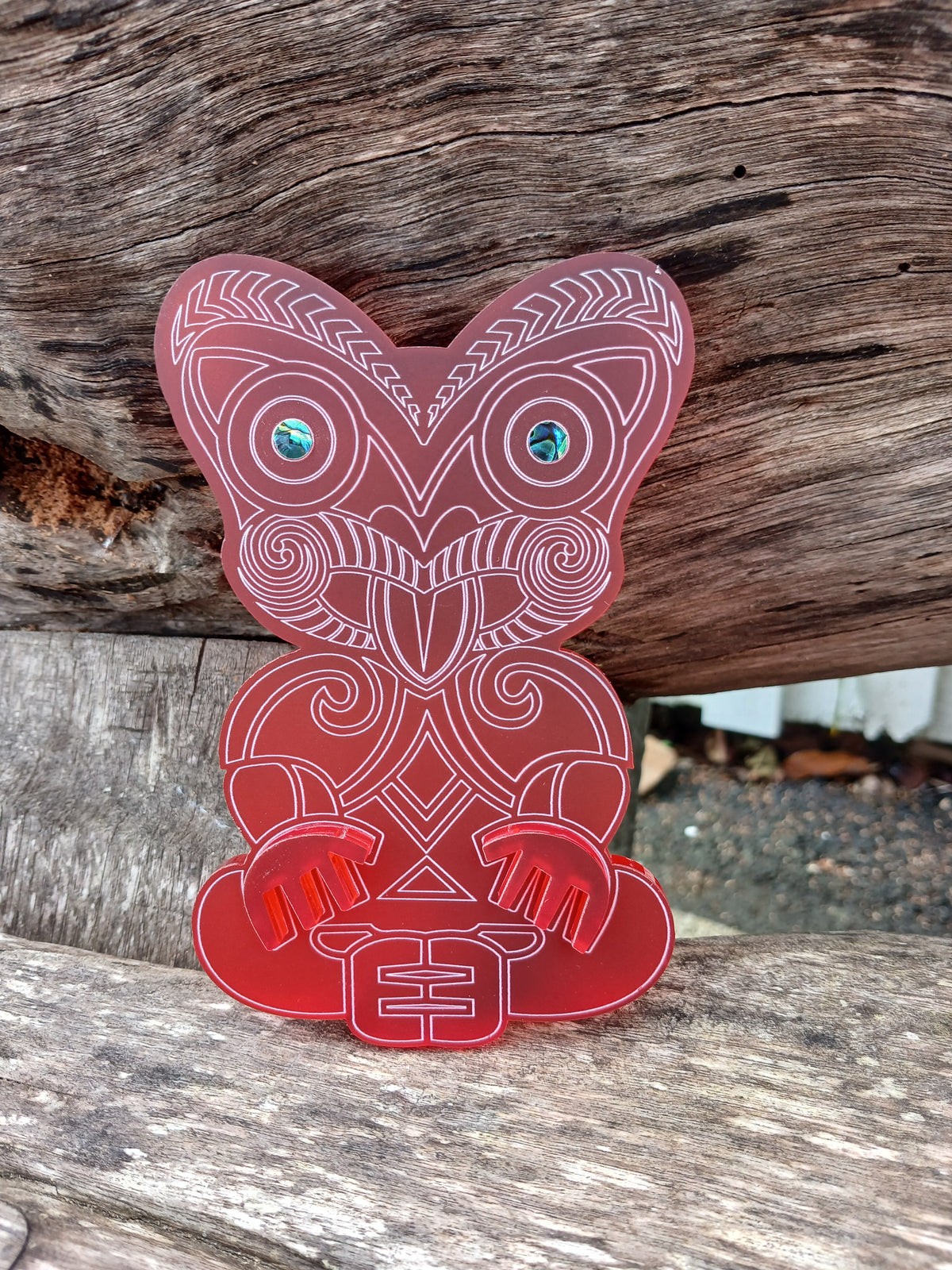 He Tiki-Red