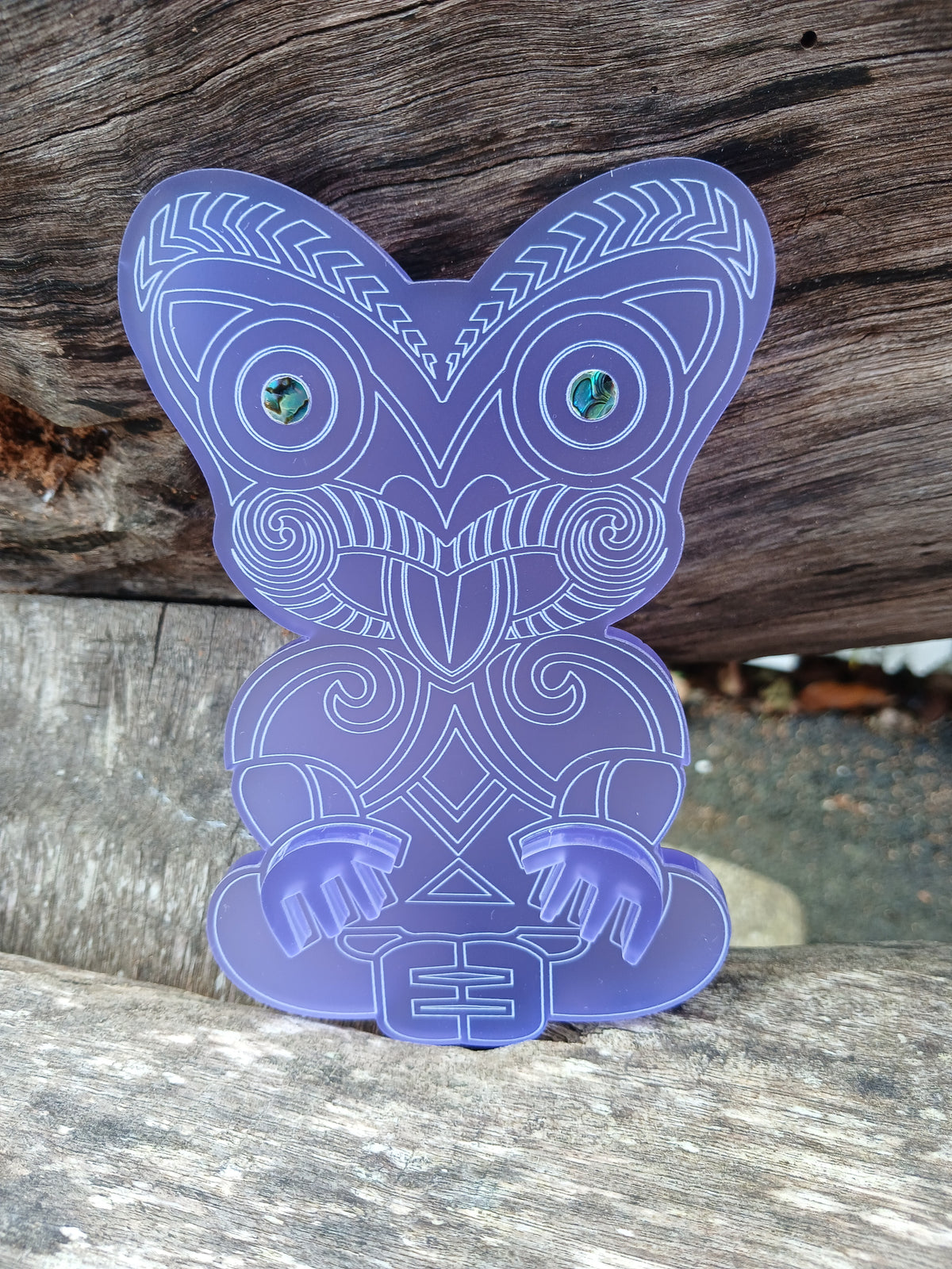 He Tiki-Purple
