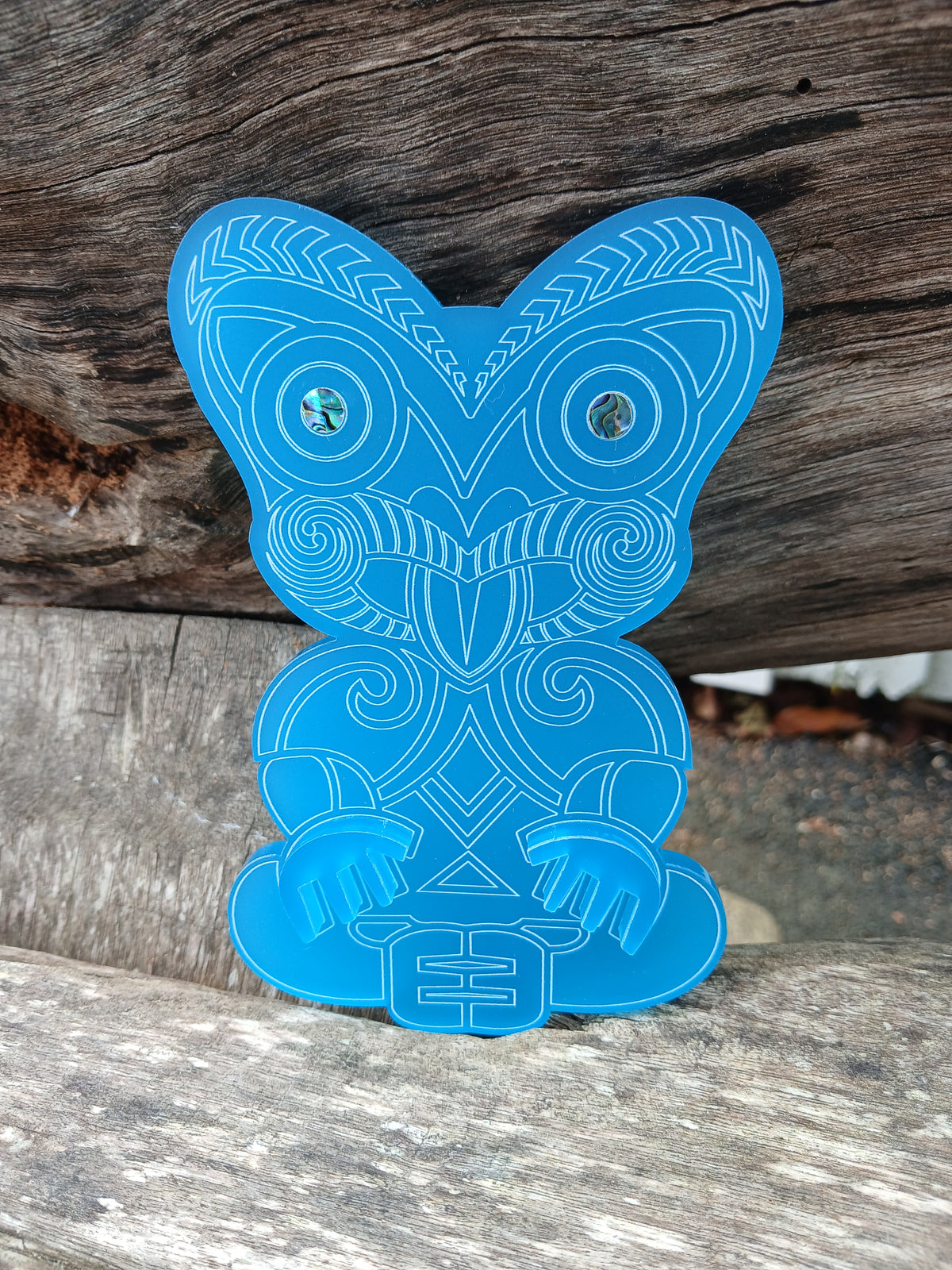 He Tiki- Teal