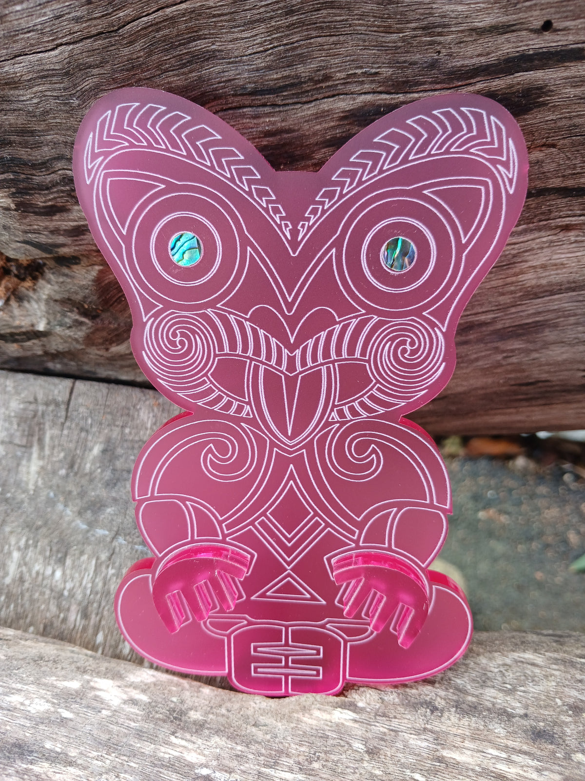 He Tiki-Pink