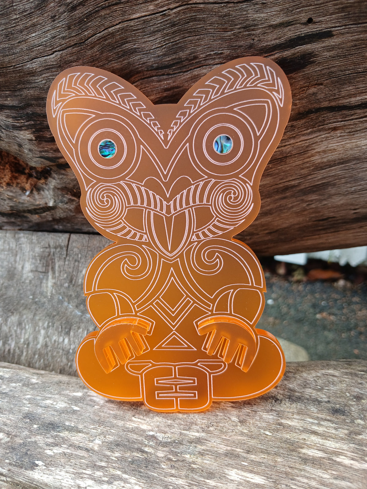 He Tiki-Orange