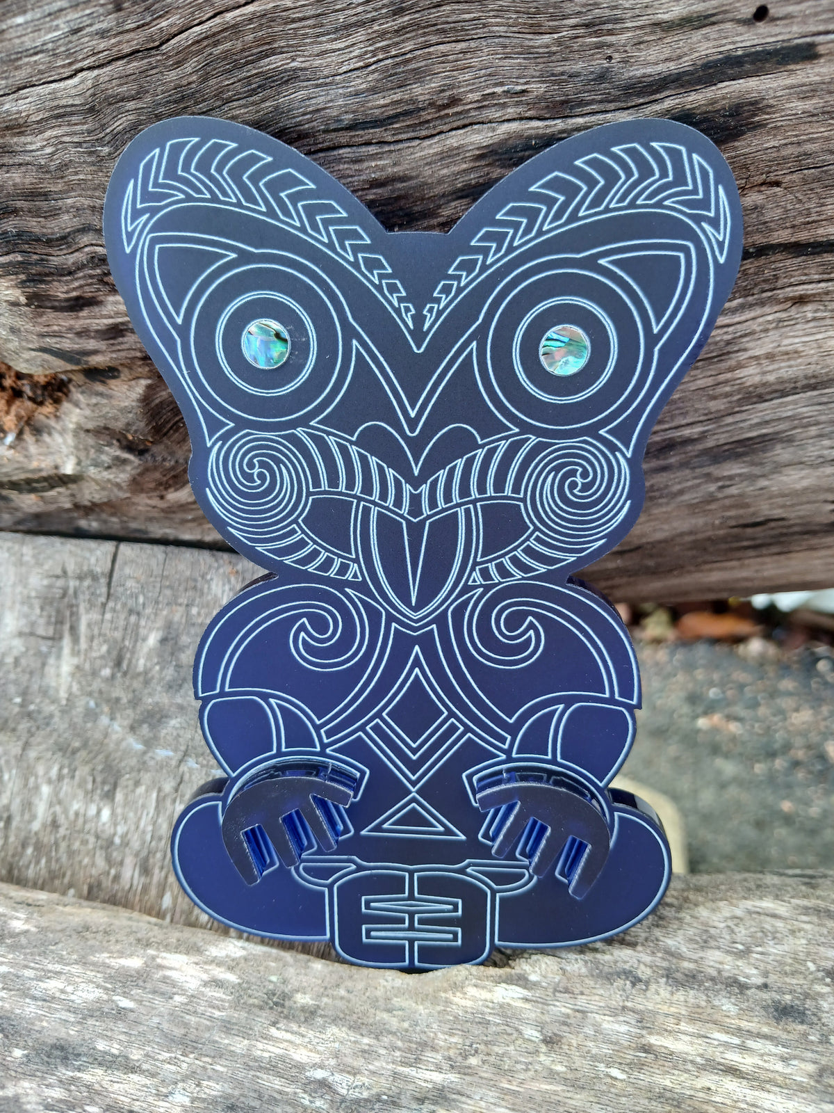 He Tiki-Blue