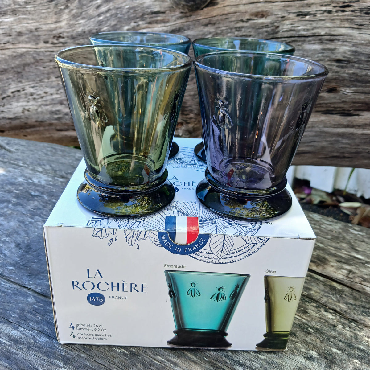 Bee Tumblers Assorted Colours 260ml