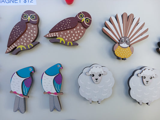Wood Magnets