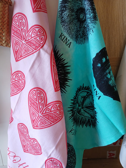 Tea Towels Aroha & Kina