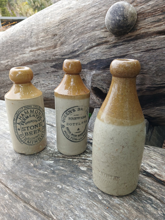 Stone Bottles