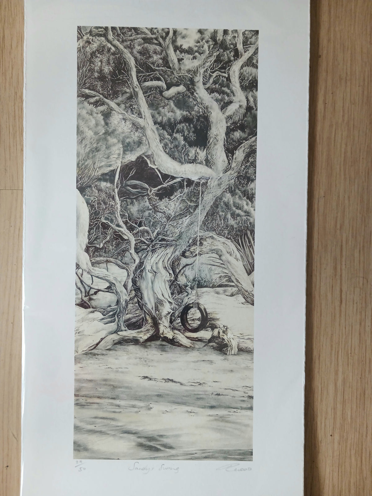 Sandys Swing small limited edition