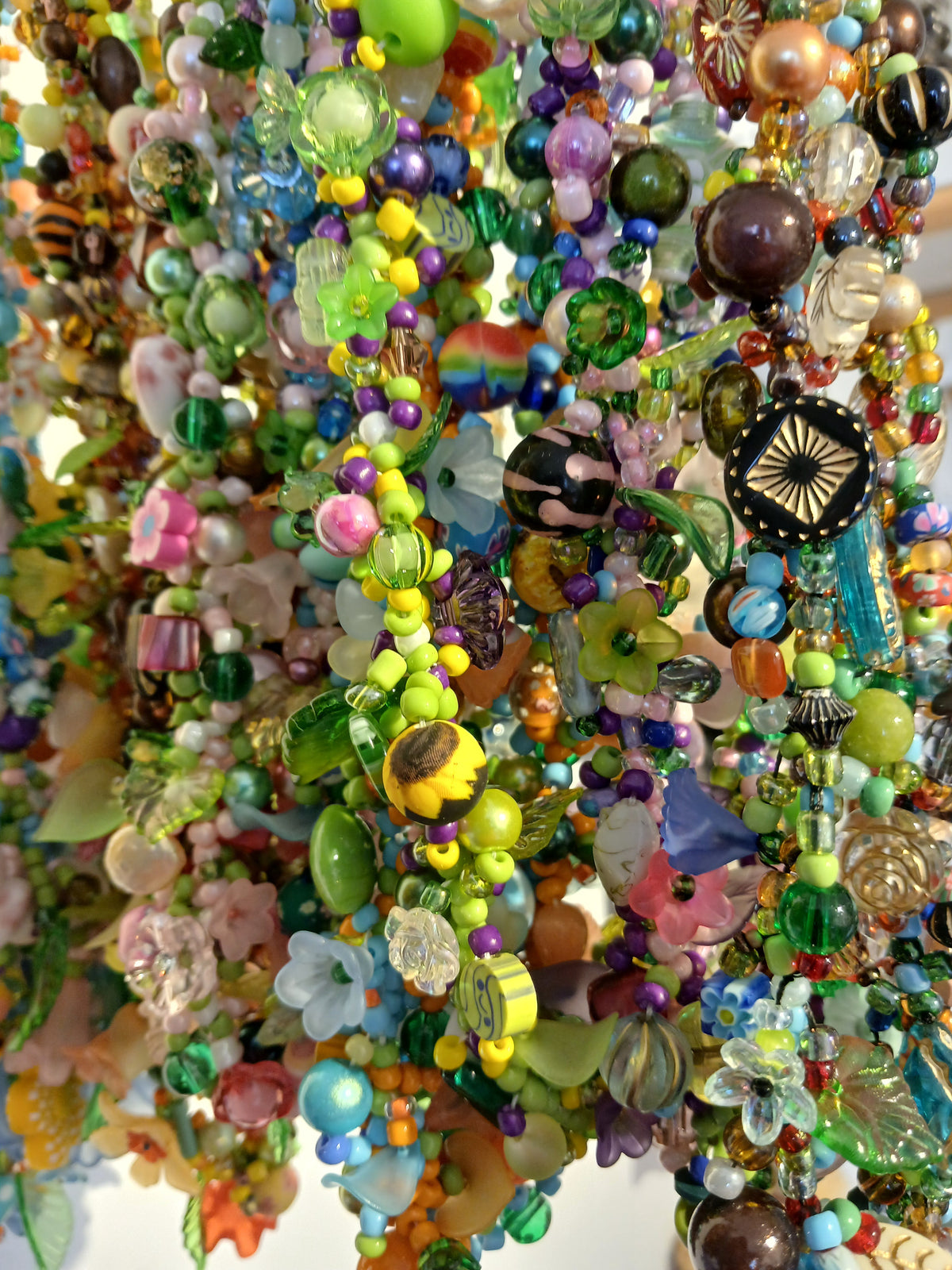 Multi Dangle Necklace