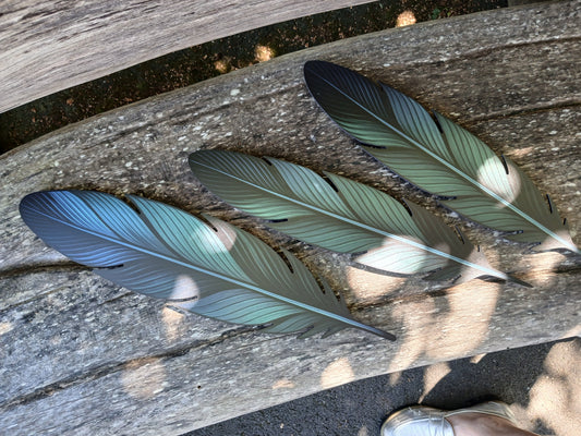 Tui Feather set x 3