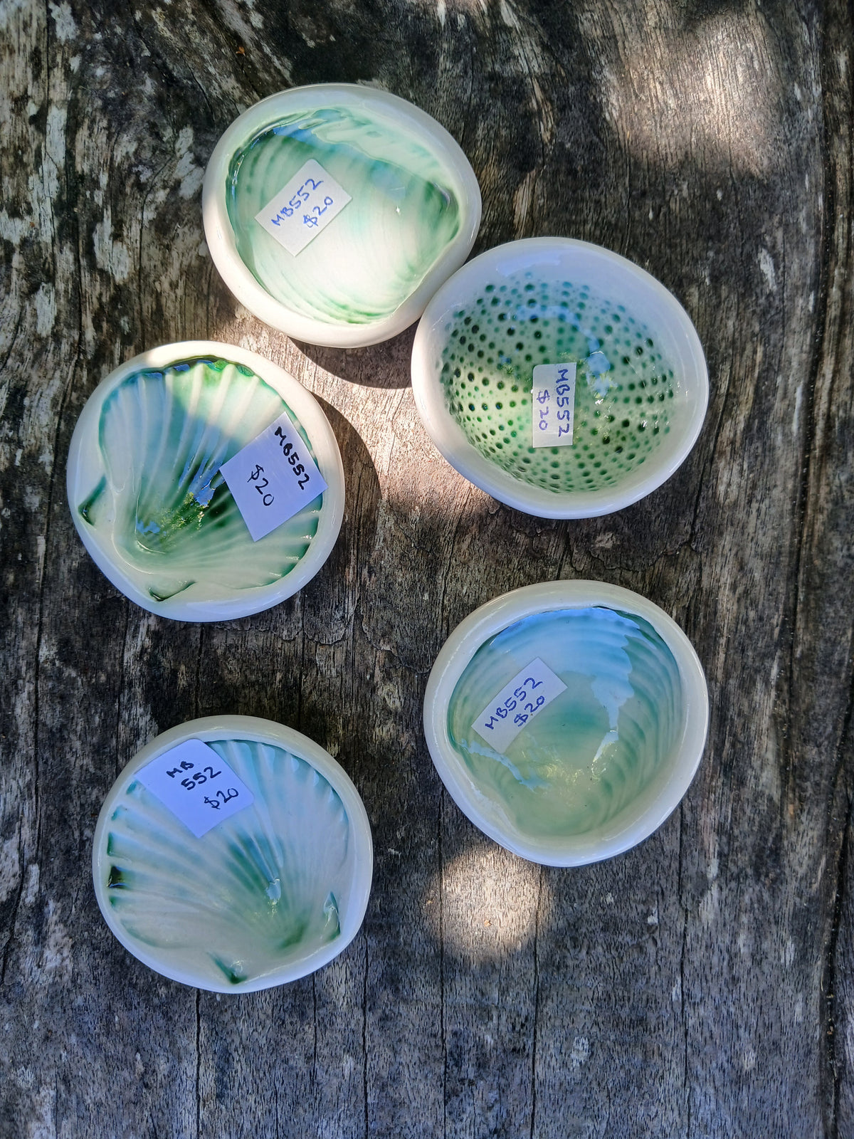 Mini Kina - Shell dish