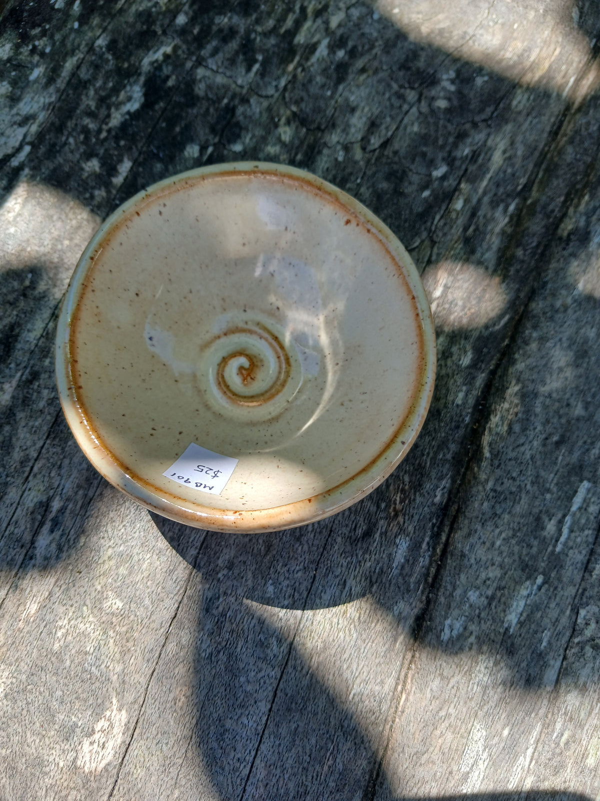 NZ Sand Ring Dish