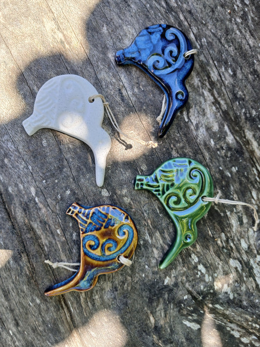 Patterned Small Kiwi