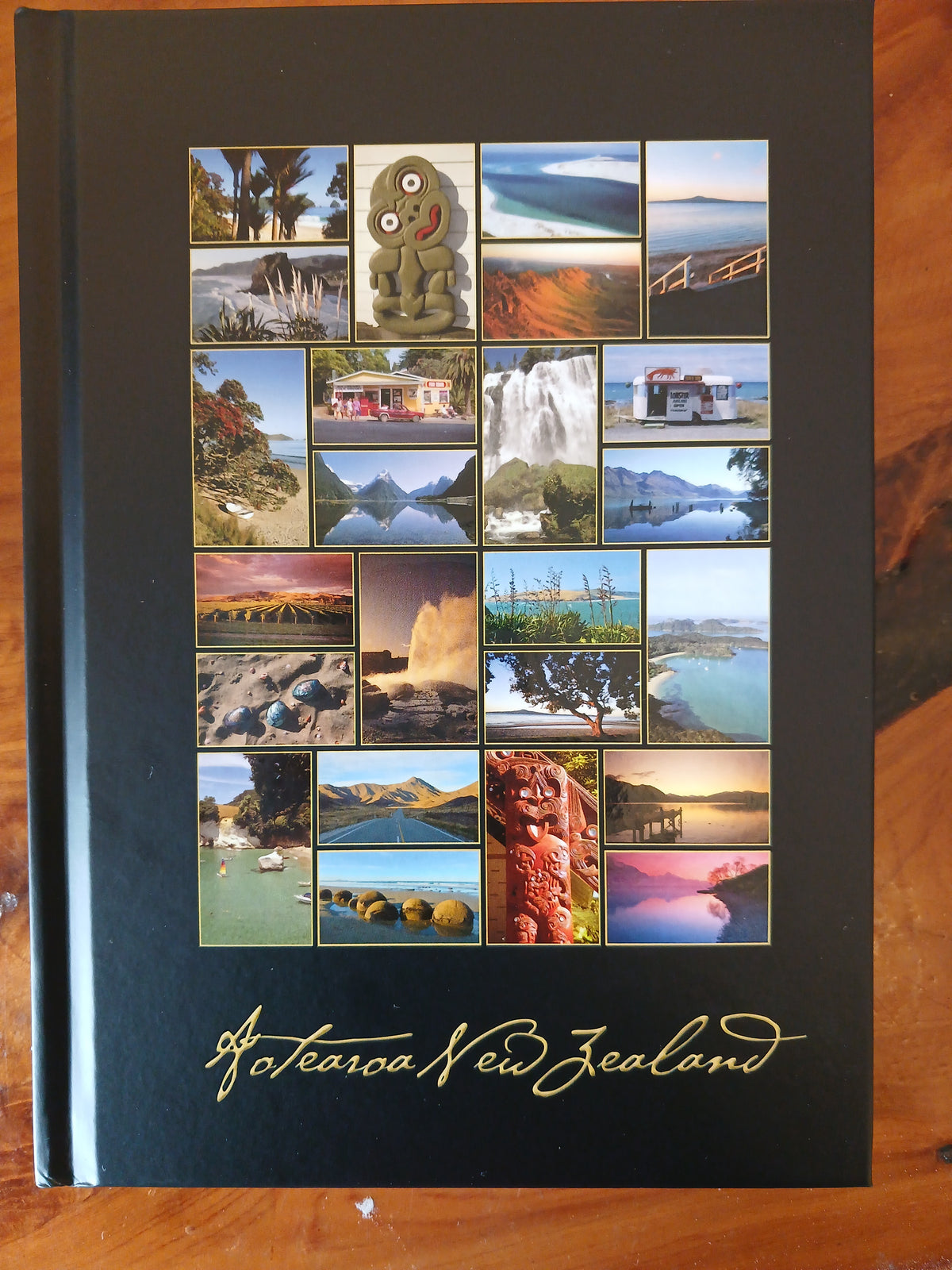 A5 Aotearoa NZ Black Journal