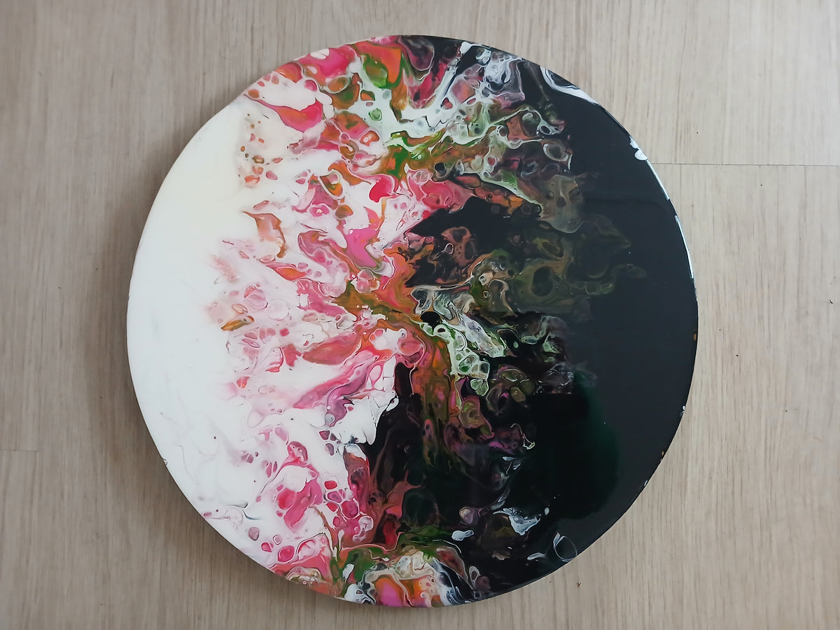 Growing Above & Below Acrylic/Resin