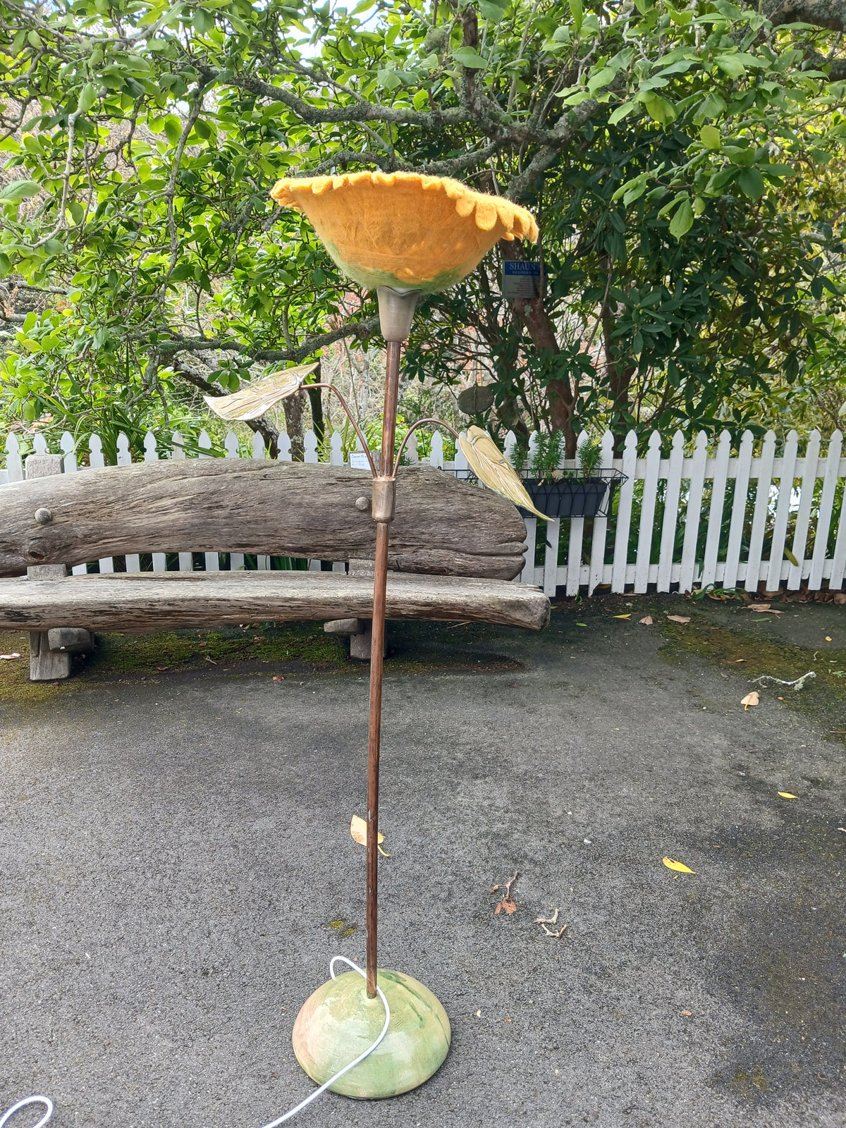 Sunflower Lamp